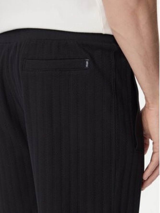 JOOP! Szorty materiałowe Juanito 30104273 Granatowy Regular Fit