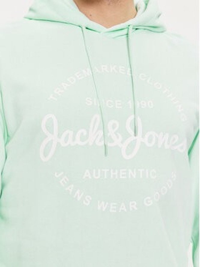 Jack & Jones Bluza Forest 12249237 Zielony Standard Fit