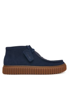 Clarks Trzewiki Torhill Hi 26183427 Granatowy