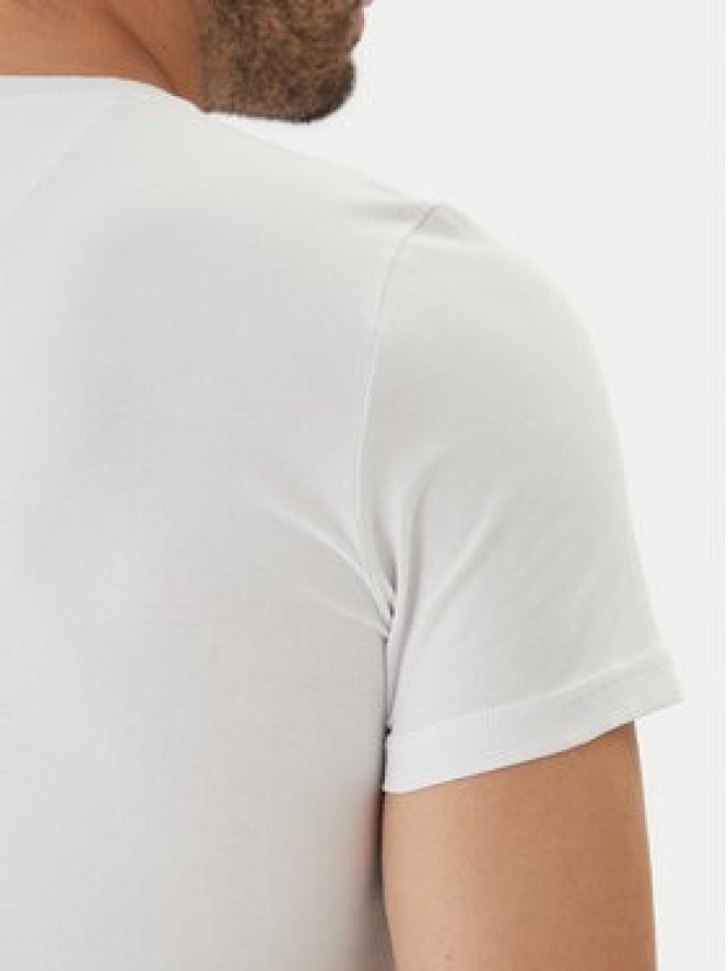 Guess T-Shirt U6GM03 K6YW1 Biały Slim Fit