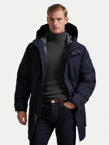 Polo Ralph Lauren Kurtka puchowa 710968114001 Granatowy Regular Fit