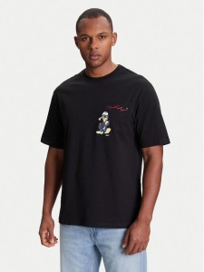 KARL LAGERFELD T-Shirt 755097 553270 Czarny Regular Fit