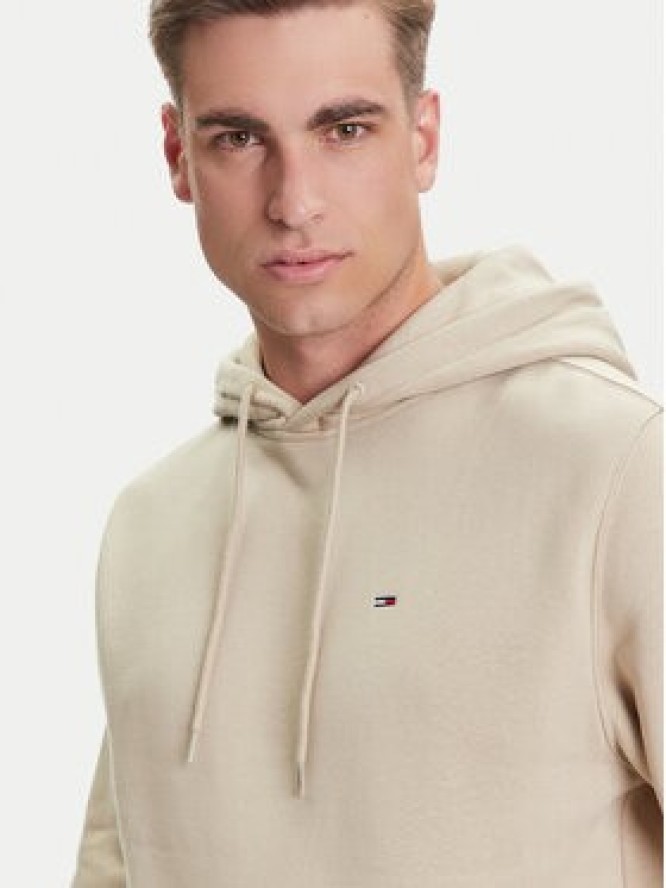 Tommy Jeans Bluza DM0DM20742 Beżowy Regular Fit