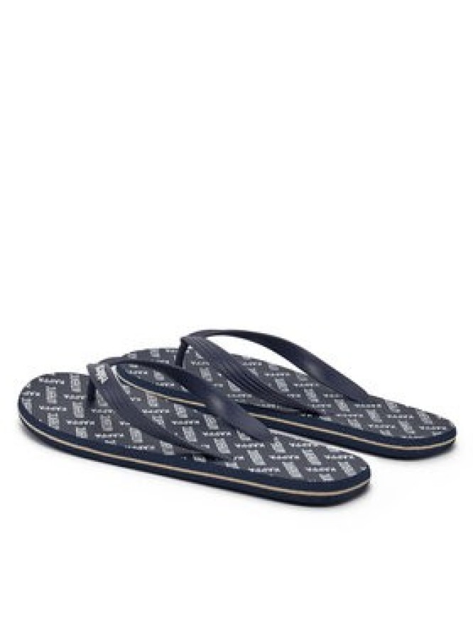 Kappa Japonki 371G1KW Blue Marine - Beige Lt Almond Kolorowy