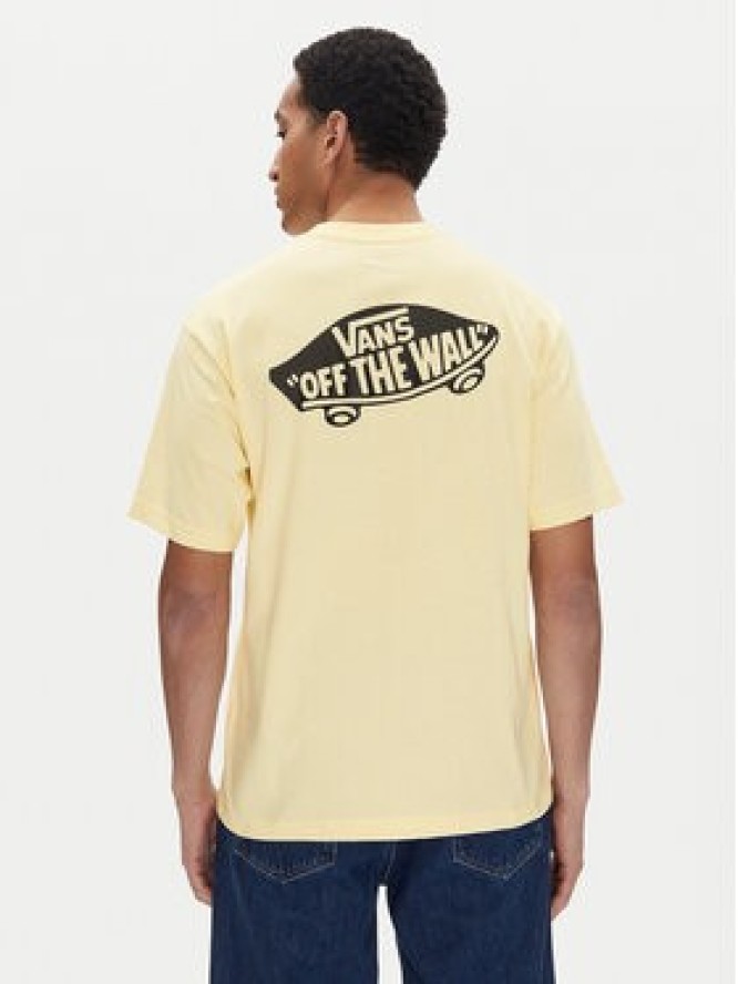 Vans T-Shirt Style 76 II VN000P50 Zielony Loose Fit