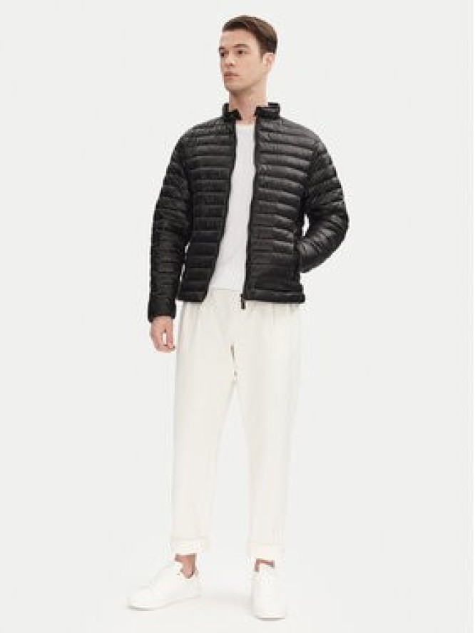 Save The Duck Kurtka przejściowa D32158M LOVY20 Czarny Regular Fit