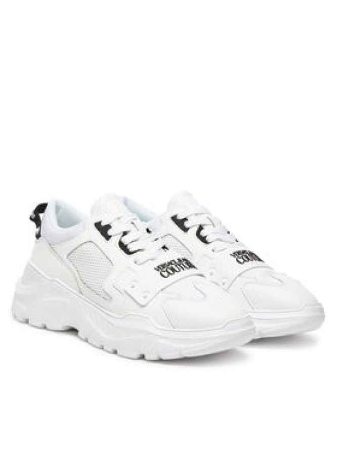 Versace Jeans Couture Sneakersy 78YA3SC4 Biały
