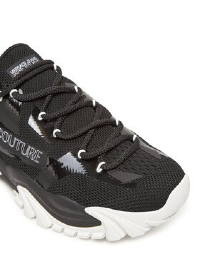 Versace Jeans Couture Sneakersy 78YA3SI8 Czarny