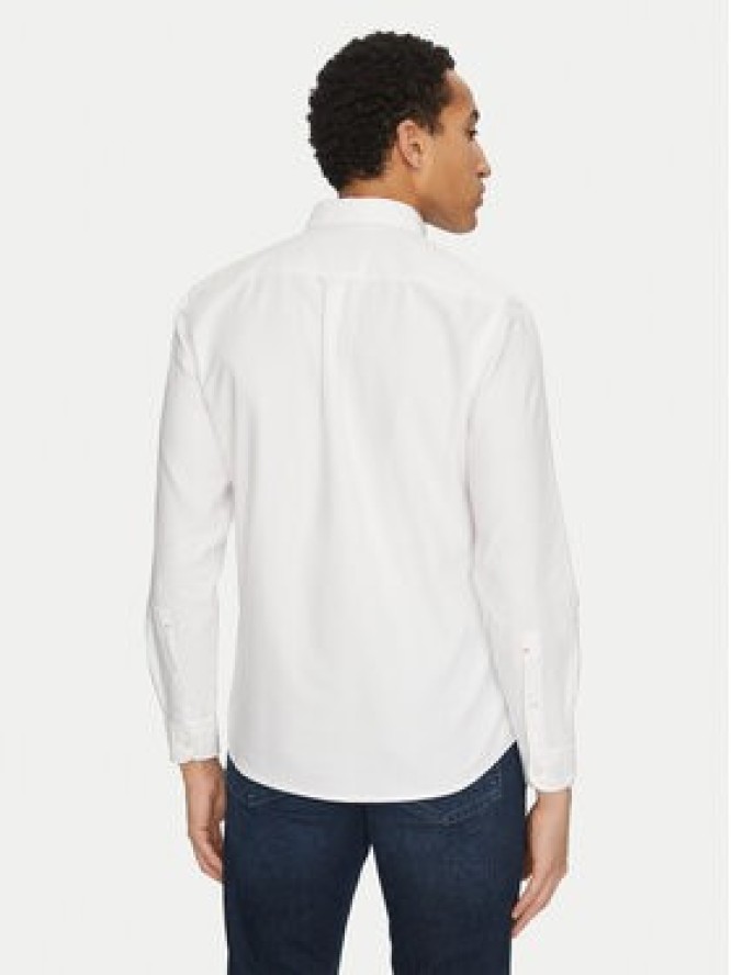 BOSS Koszula Rickert 50519707 Biały Regular Fit