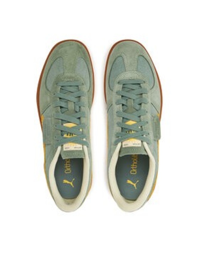 Puma Sneakersy Palermo Weathered 401722 01 Zielony