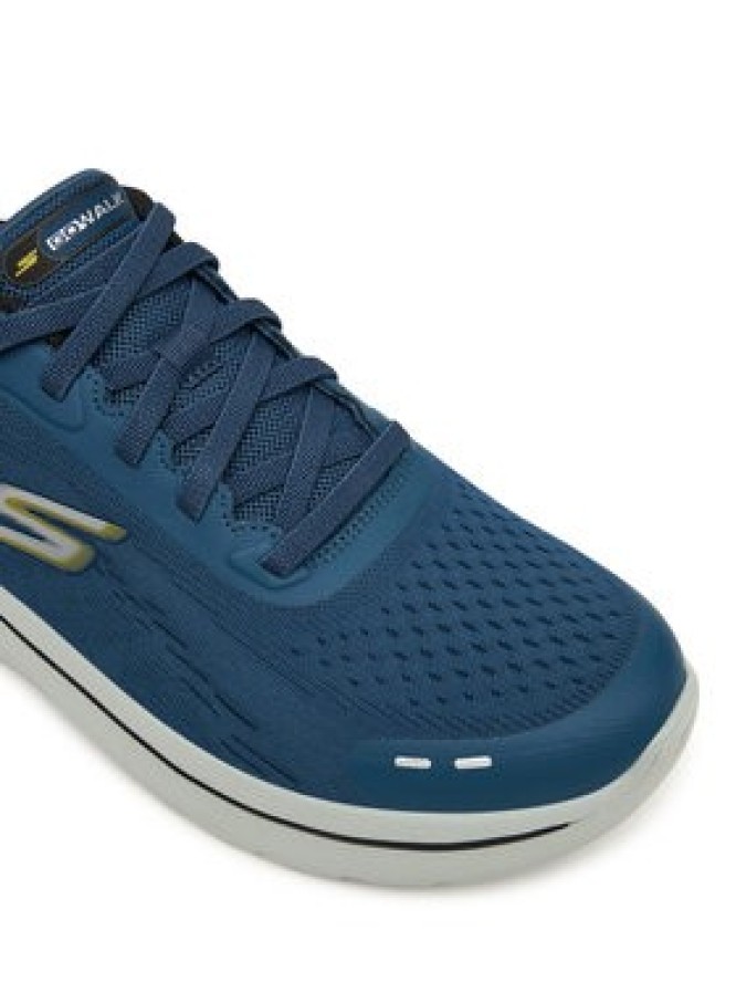 Skechers Sneakersy Go Walk Arch Fit N-Joy 217075 NVY Granatowy
