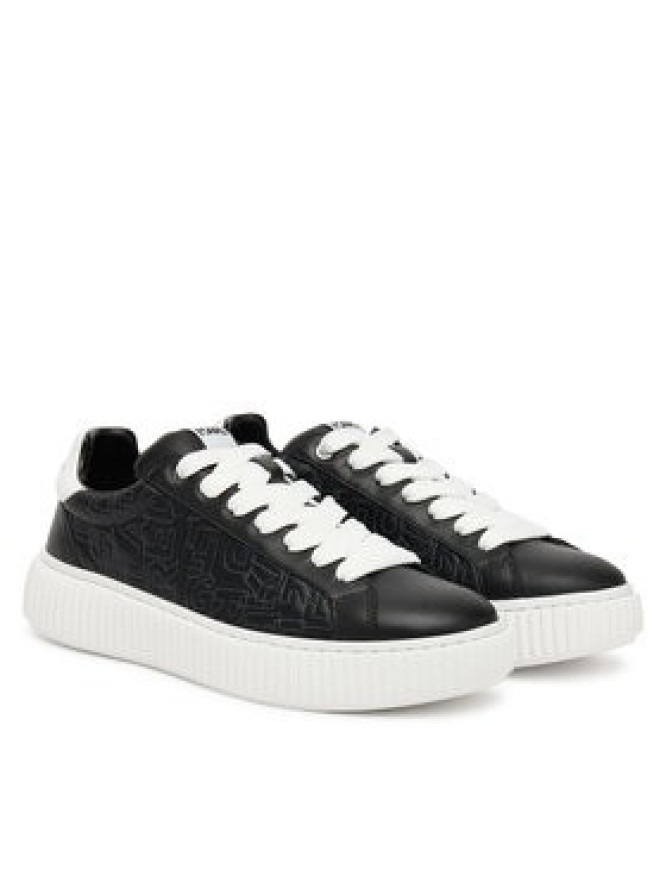 KARL LAGERFELD Sneakersy KL24224 Czarny