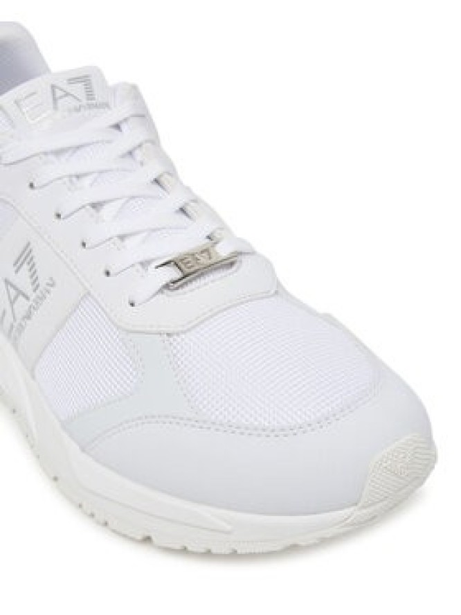 EA7 Emporio Armani Sneakersy 7X000656 AF13550 MZ024 Biały