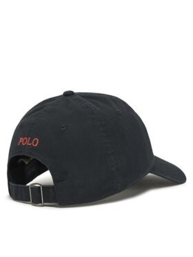 Polo Ralph Lauren Czapka z daszkiem Chino Ball Cap 710548524012 Czarny