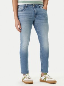 Guess Jeansy M2YAN1 D4Q43 Niebieski Skinny Fit