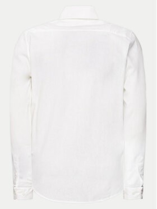 INDICODE Koszula Globe 20-315 Biały Regular Fit