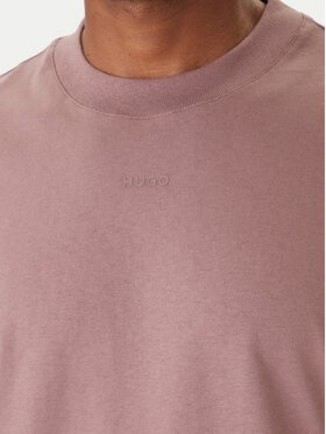 HUGO T-Shirt Dapolino 50488330 Beżowy Relaxed Fit