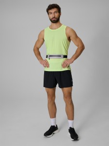 4F Spodenki do biegania szybkoschnące męskie - czarne M