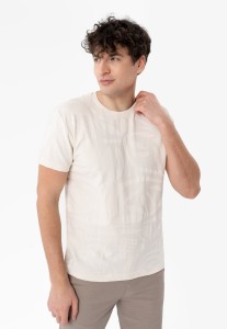 T-shirt z fakturą TM-ENAR