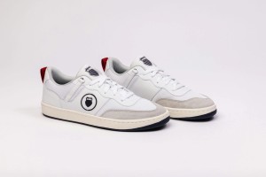 Sneakersy męskie K-Swiss K-Varsity trampki buty sportowe białe