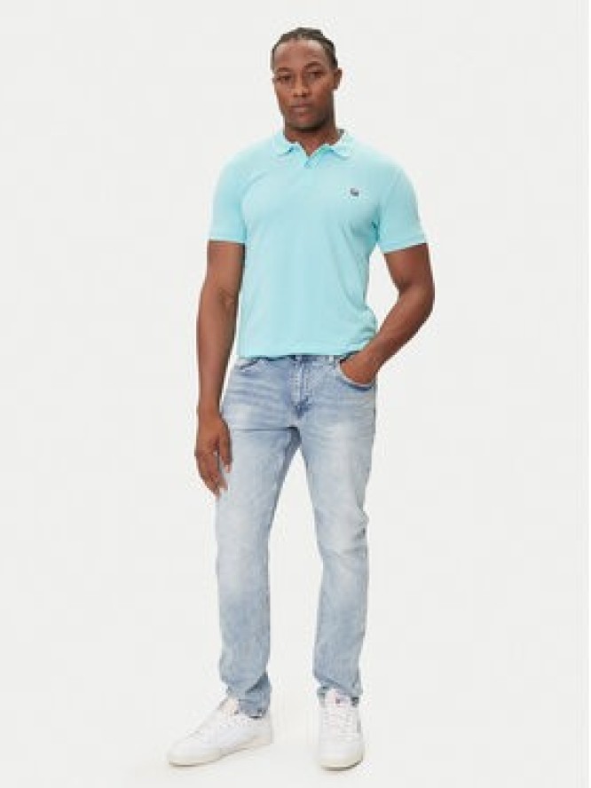 Petrol Industries Szorty jeansowe Seaham Niebieski Slim Fit