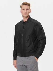 JOOP! Kurtka bomber 17 JO-330Adams 30047976 Czarny Regular Fit