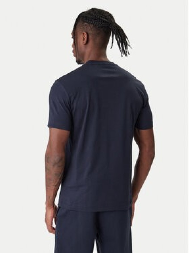 EA7 Emporio Armani T-Shirt 7M001412 AF22264 UB102 Granatowy Regular Fit