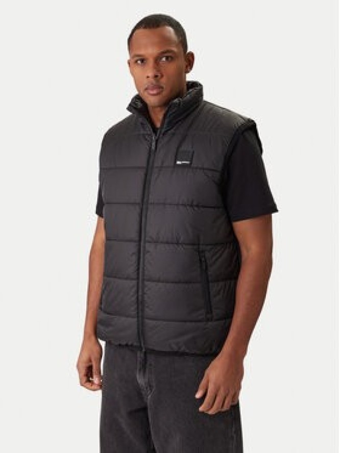 Karl Lagerfeld Jeans Kamizelka B1M15043 Czarny Regular Fit