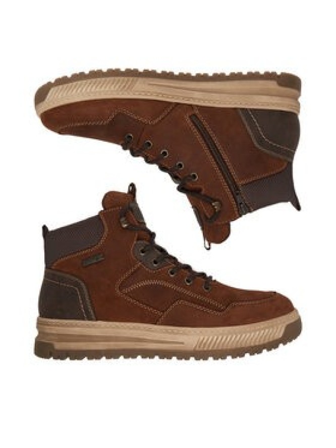 Rieker Sneakersy CEO-38554-22 Brązowy
