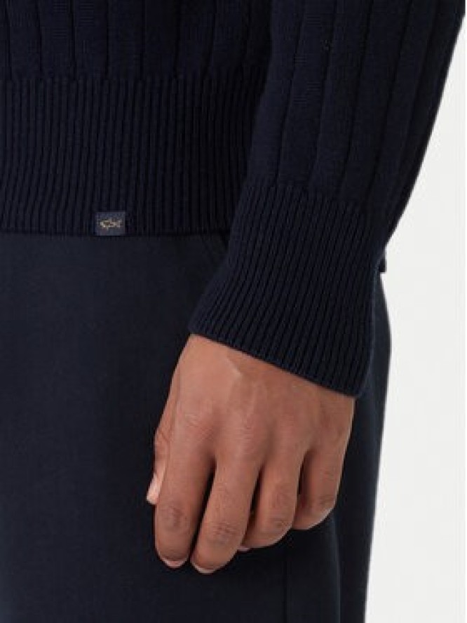 Paul&Shark Sweter 15311113 Granatowy Regular Fit