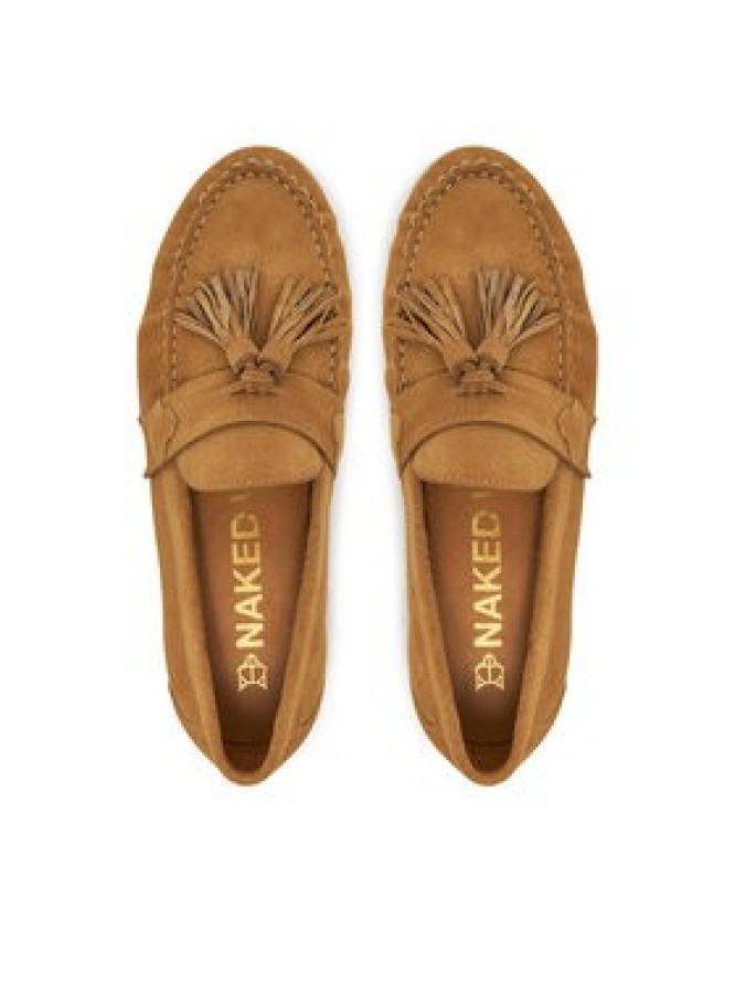 Naked Wolfe Lordsy Lido Brązowy