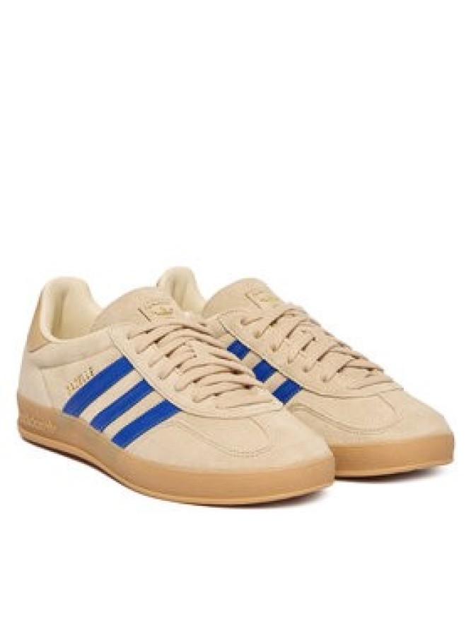 adidas Sneakersy Gazelle Indoor IH9660 Beżowy