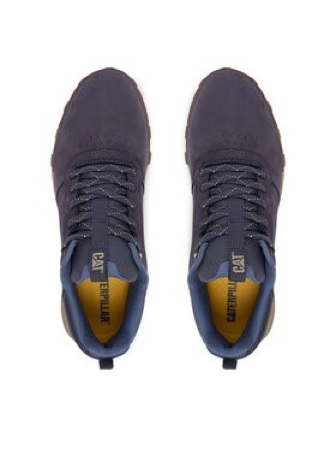 CAT Footwear Sneakersy Hex ready Lo P726544 Granatowy