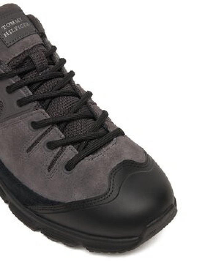 Tommy Hilfiger Sneakersy Outdoor Sneaker Tech Suede Wpm FM0FM05723 Szary