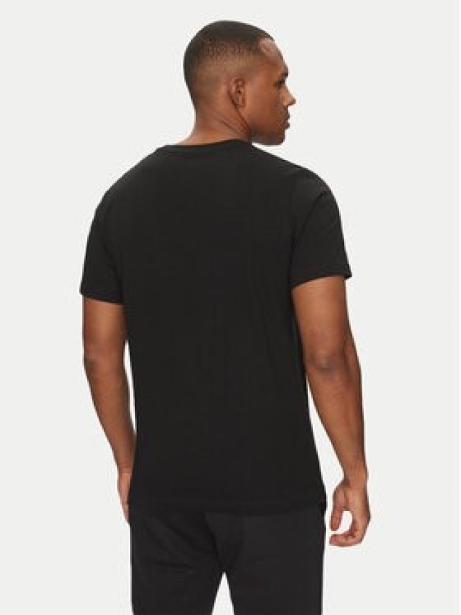 Reebok T-Shirt 100221874 Czarny Regular Fit