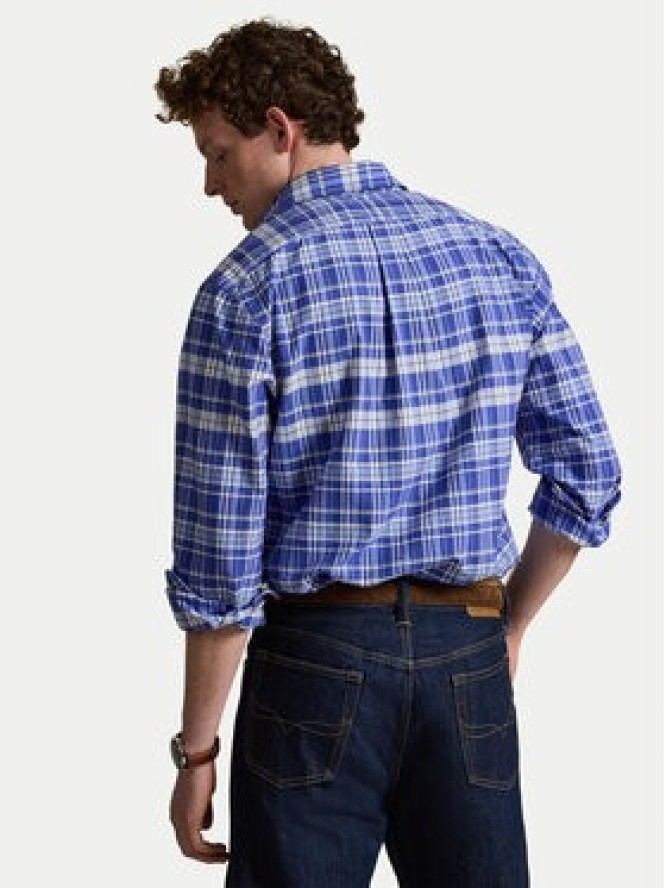 Polo Ralph Lauren Koszula 710B22598001 Niebieski Regular Fit