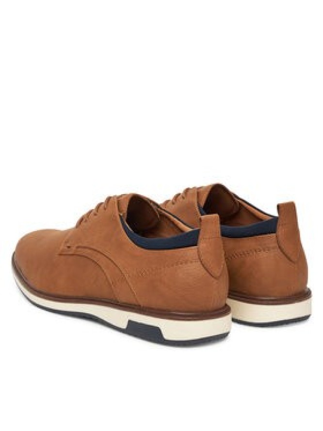 Aldo Półbuty Karson 13568596 Brązowy