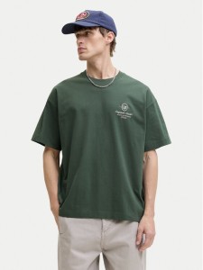 Jack & Jones T-Shirt Niagara 12293422 Zielony Regular Fit