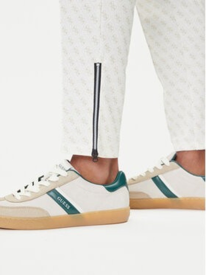 Guess Spodnie dresowe Z2BB05 K7122 Biały Regular Fit