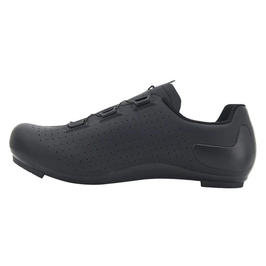 Buty z zapięciem na pokrętło skórzane FLR F-3