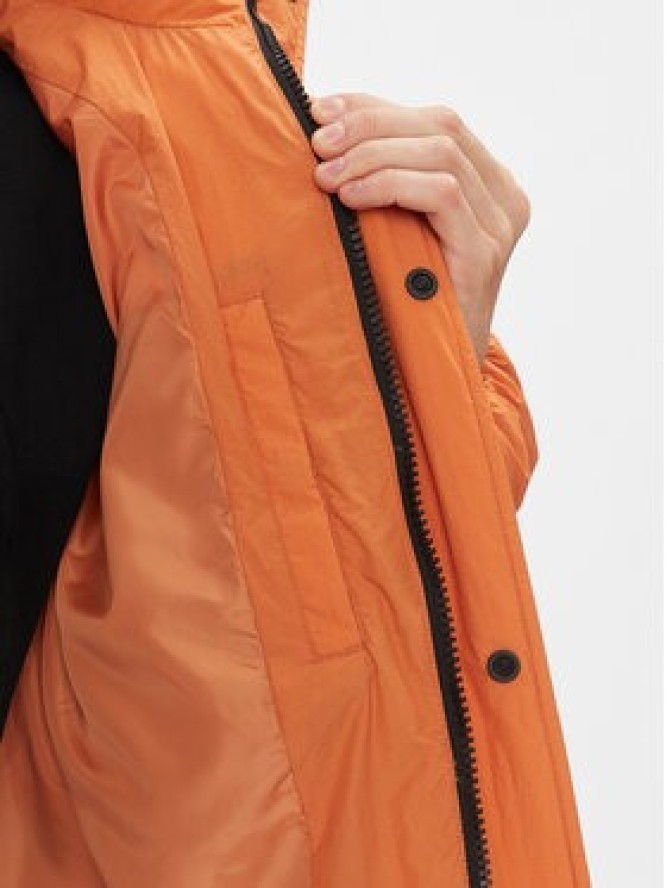 Calvin Klein Jeans Kurtka zimowa J30J323709 Pomarańczowy Relaxed Fit