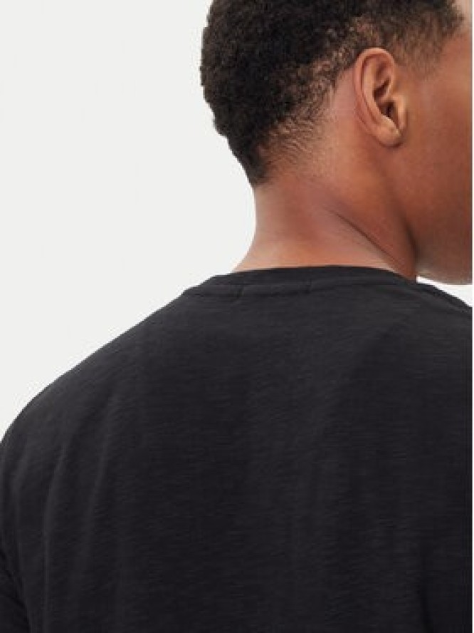 Aeronautica Militare Longsleeve 252TS2487UJ00709 Czarny Regular Fit