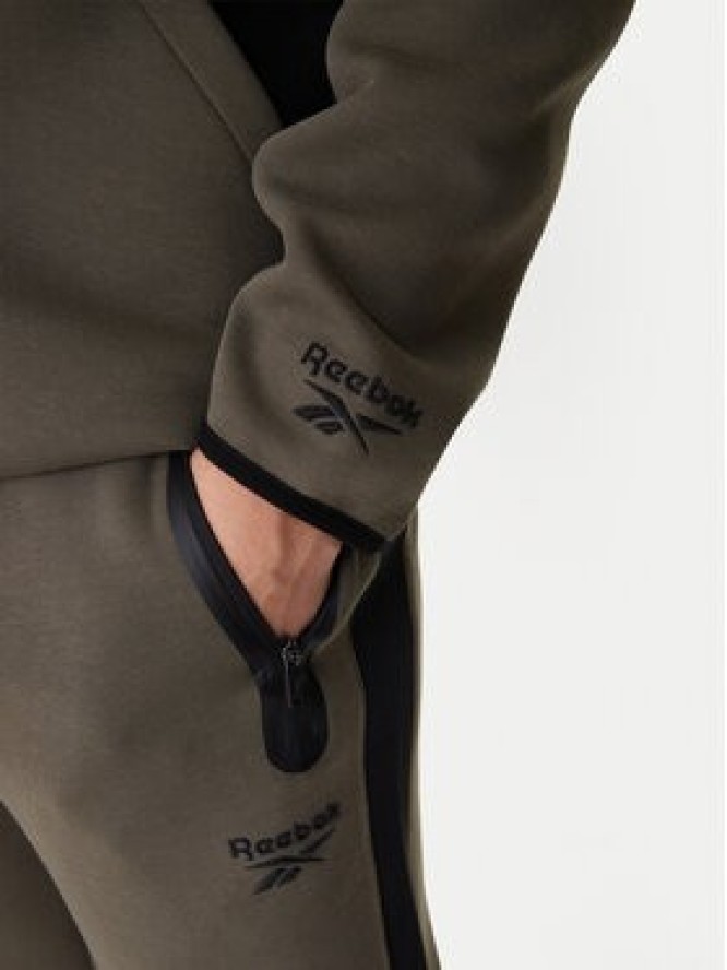 Reebok Bluza Anderson RK25544CCM Zielony Regular Fit