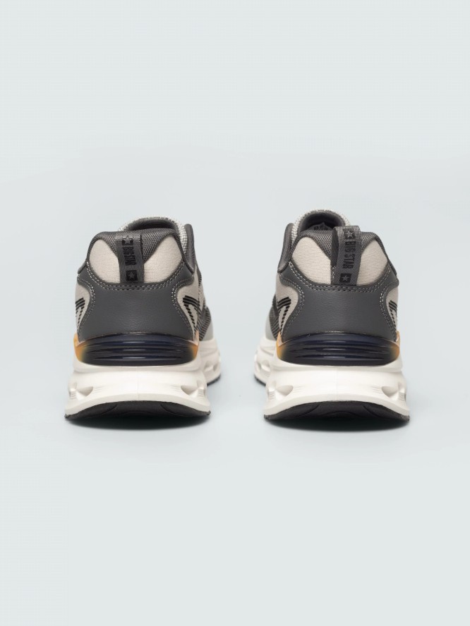 sneakersy męskie szare rr174023 902
