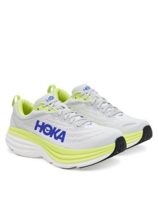 Hoka Buty do biegania Bondi 8 1123202 Szary