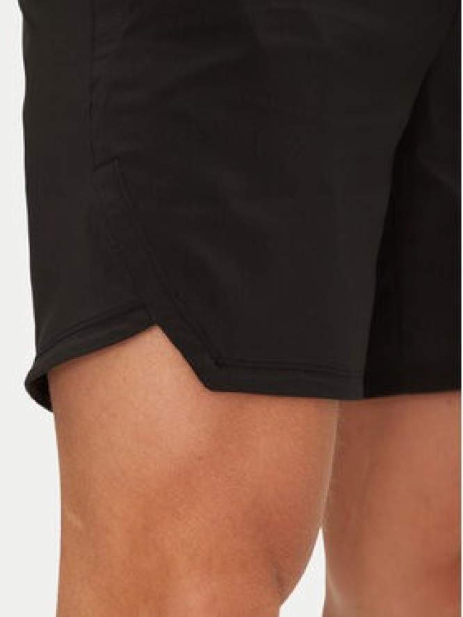 Reebok Szorty sportowe 112634 Czarny Regular Fit