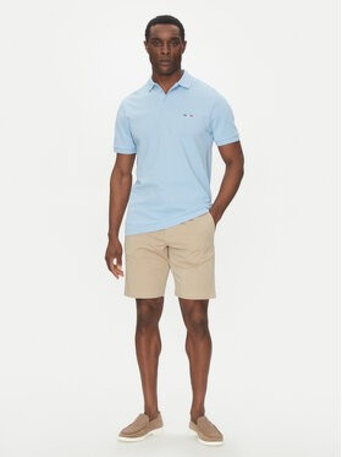 Hechter Paris Szorty materiałowe 26664 151365 Beżowy Regular Fit