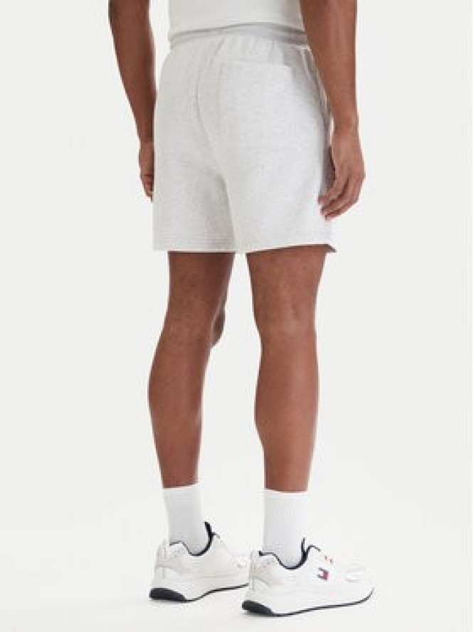 Tommy Jeans Szorty sportowe DM0DM21931 Szary Regular Fit
