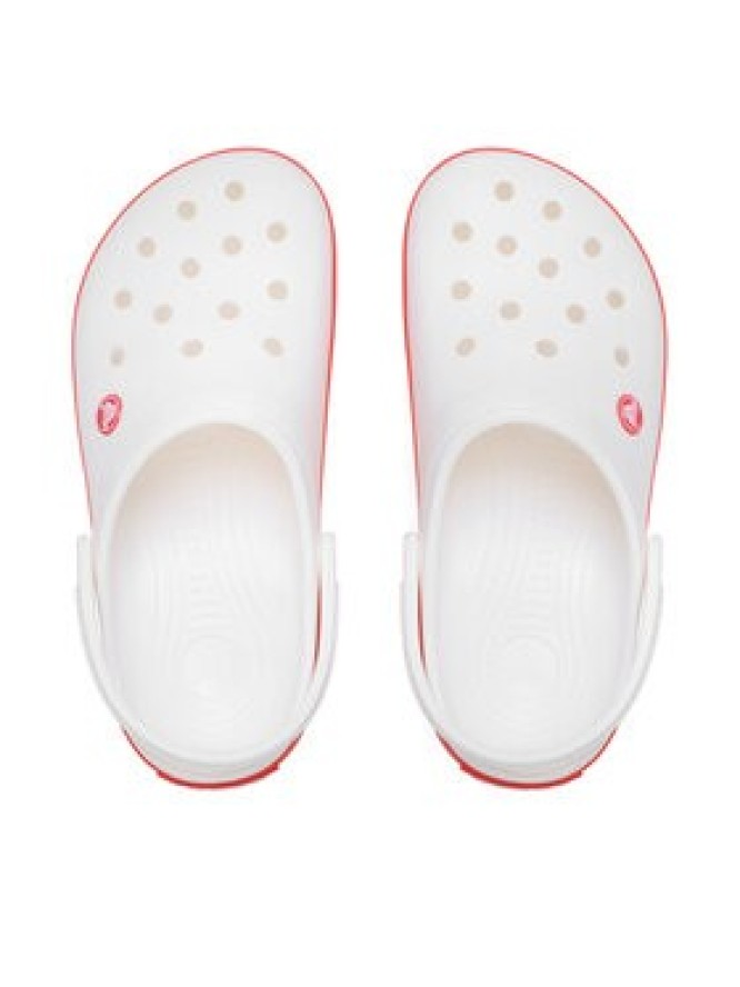 Crocs Klapki Crocband 11016 Biały