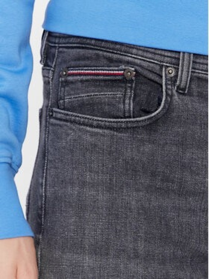 Tommy Hilfiger Jeansy Bleecker MW0MW33965 Szary Slim Fit